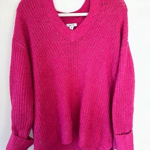 Pink Sweater